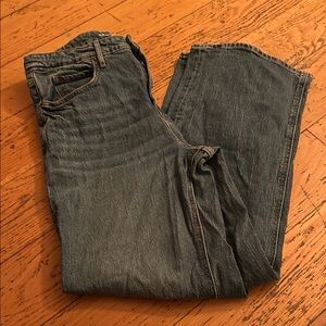 Old Navy High Rise Dark Blue Jeans